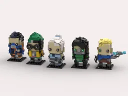 VALORANT Brickheadz Series 3 collection