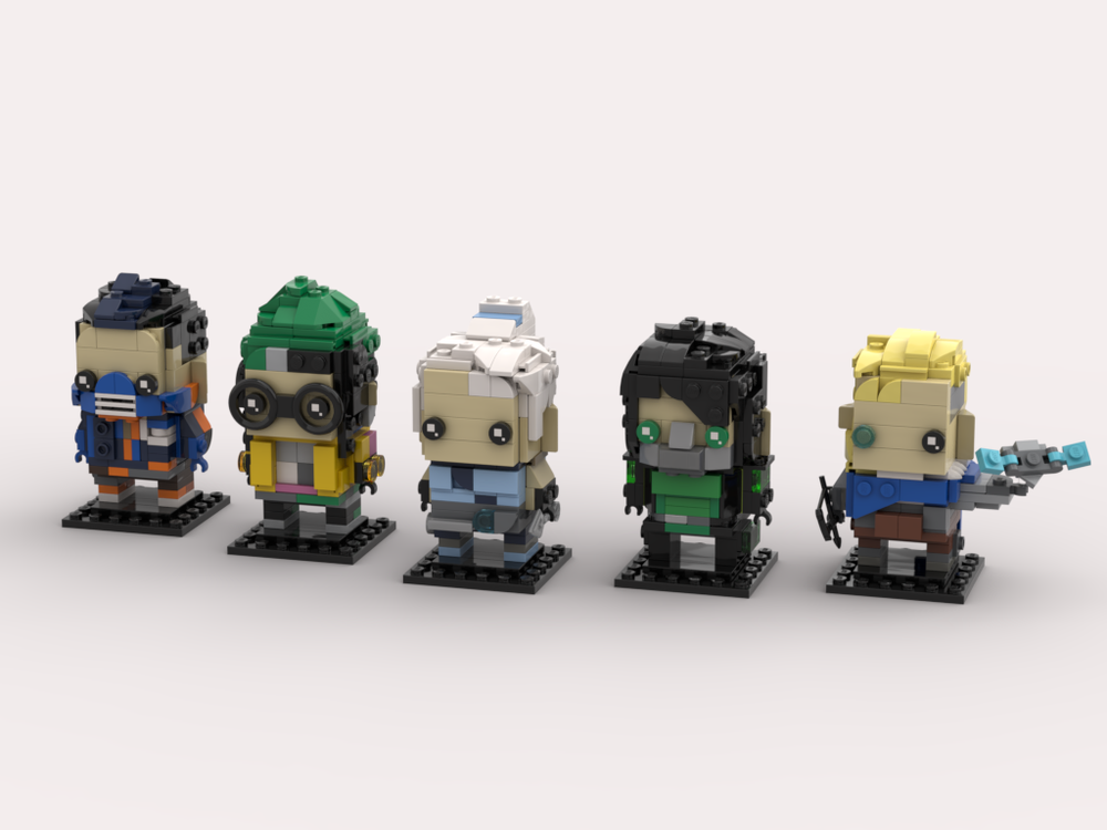 Lego VALORANT Brickheadz Series 3 collection