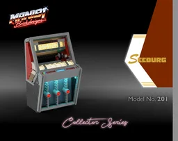 Seeburg 201 Jukebox