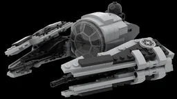 Mini TIE Interceptor (Based on 75168)