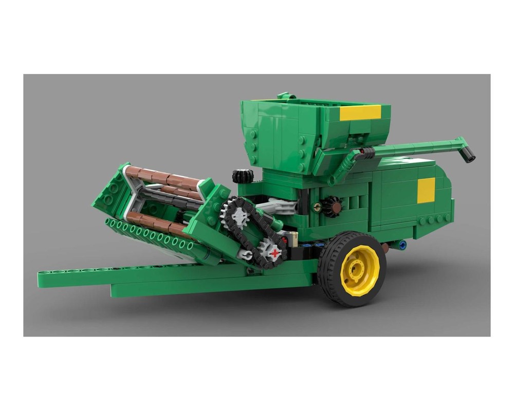Lego John Deere 42 Pull-Type Combine
