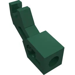 Arm Mechanical with Clip [Thick Support] / Dark Green