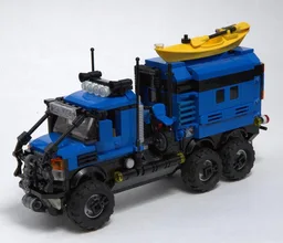Offroad adventure truck with lab