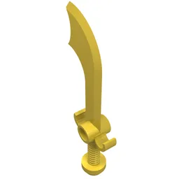 Weapon Sword / Scimitar / Yellow