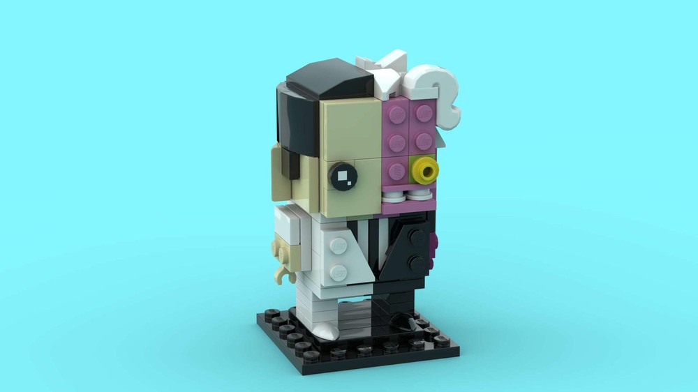Lego Brickheadz - Two Face