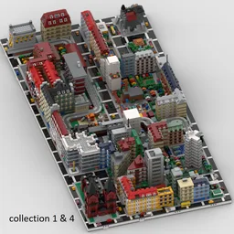 Micropolis Collection 4: 16 nice fitting modules
