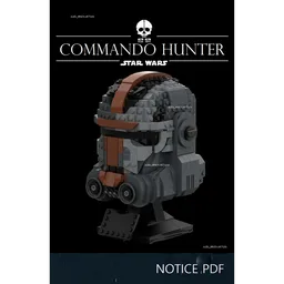 Helmet Clone Commando Hunter
