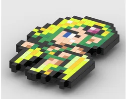 FFIV Rydia Frameless