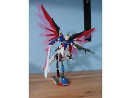 HG gundam model kit stand