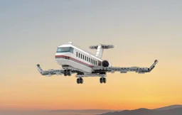 Private / Regional Jet (90s style LEGO plane)