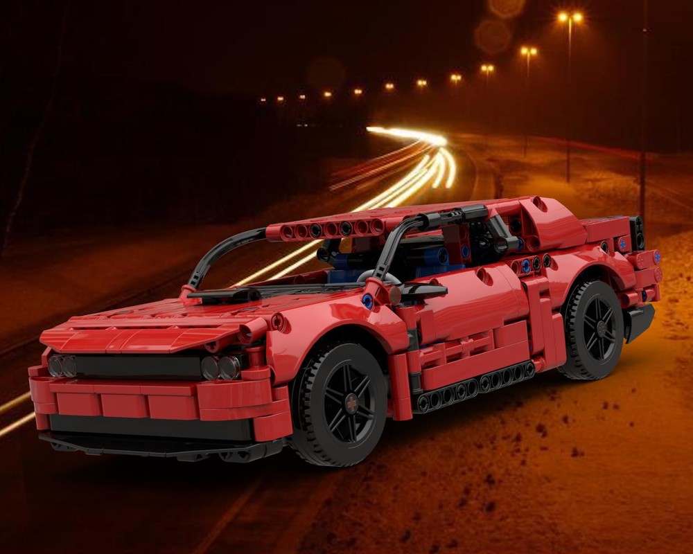 Lego Dodge Challenger Hellcat