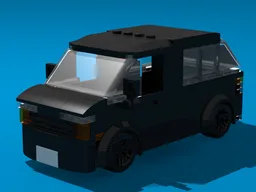 Black SUV