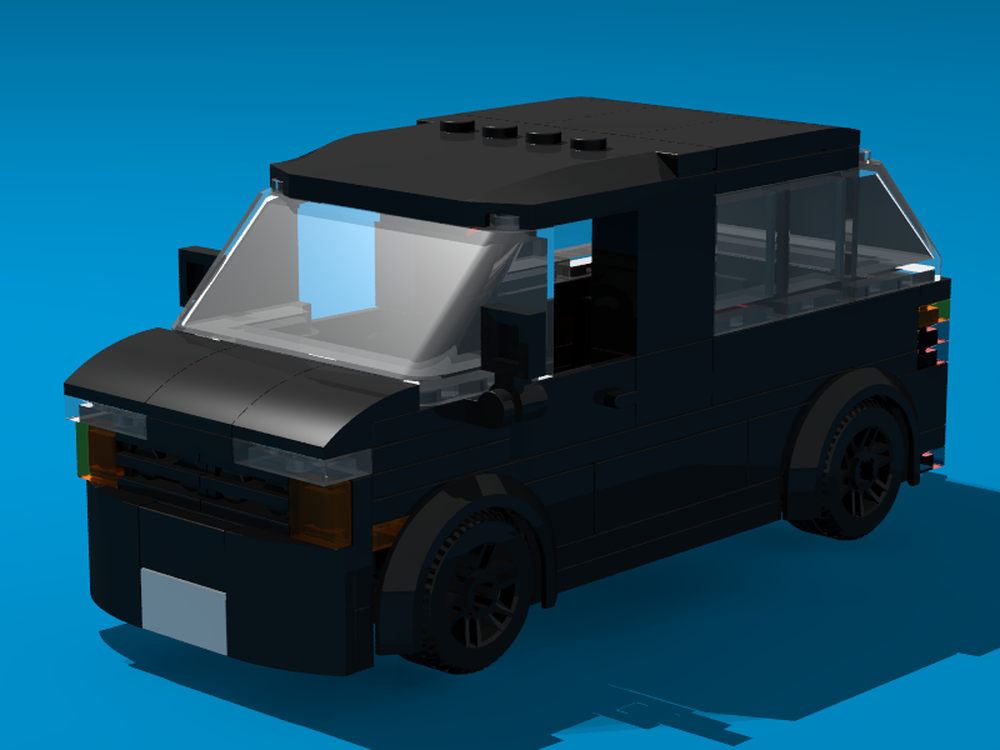 Lego Black SUV