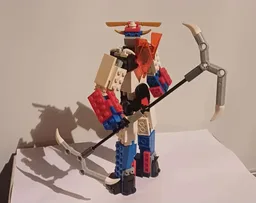 Lego Goldorak Figurine