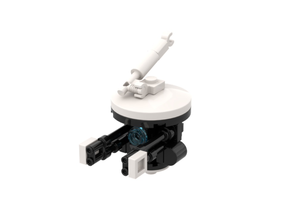 Lego TAU drone warhammer - Anti-personnel