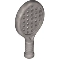 Sports Tennis Racket / Flat Silver
