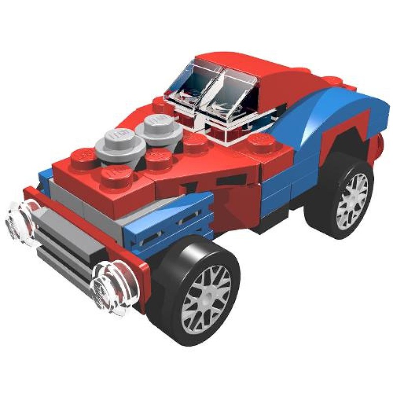 Lego 31000 Hotrod