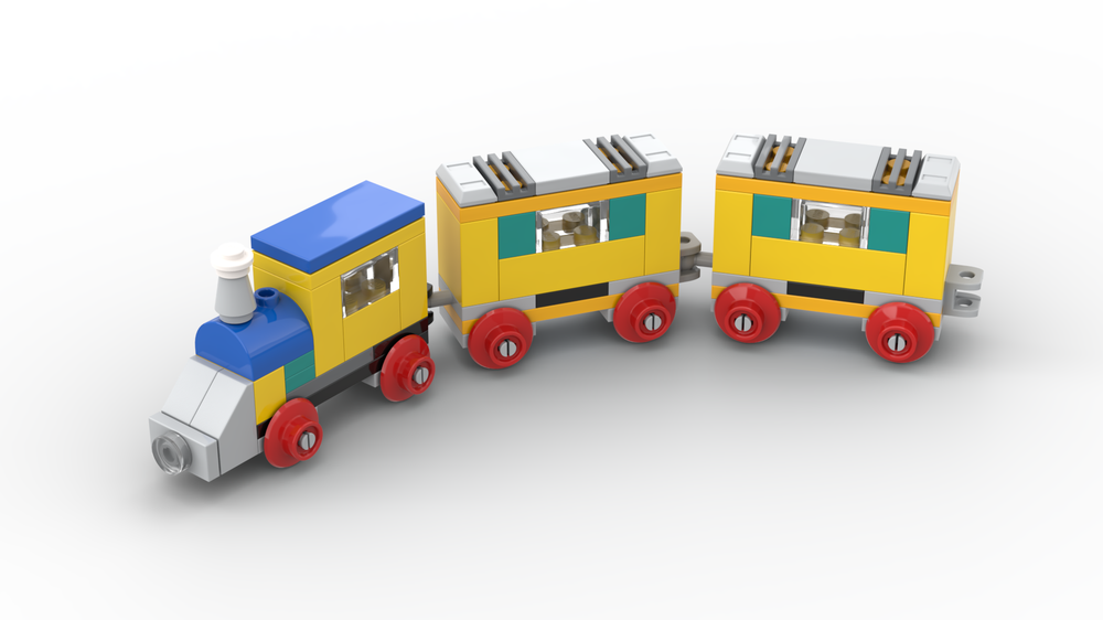 Lego 11021 Train