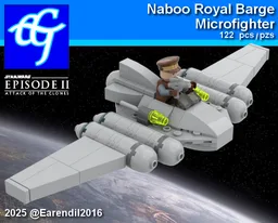 Royal Barge Microfighter
