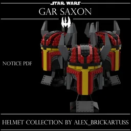 Helmet Gar Saxon