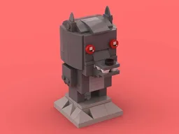 Brick-built Creature: Werewolf