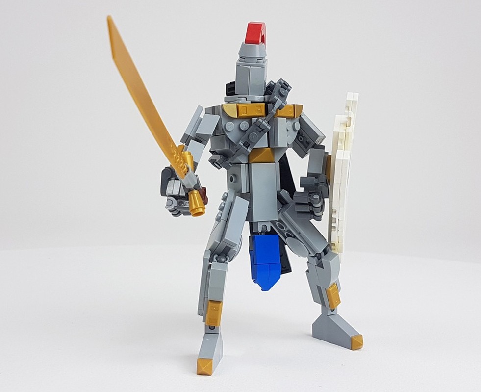 Lego Medieval Knight