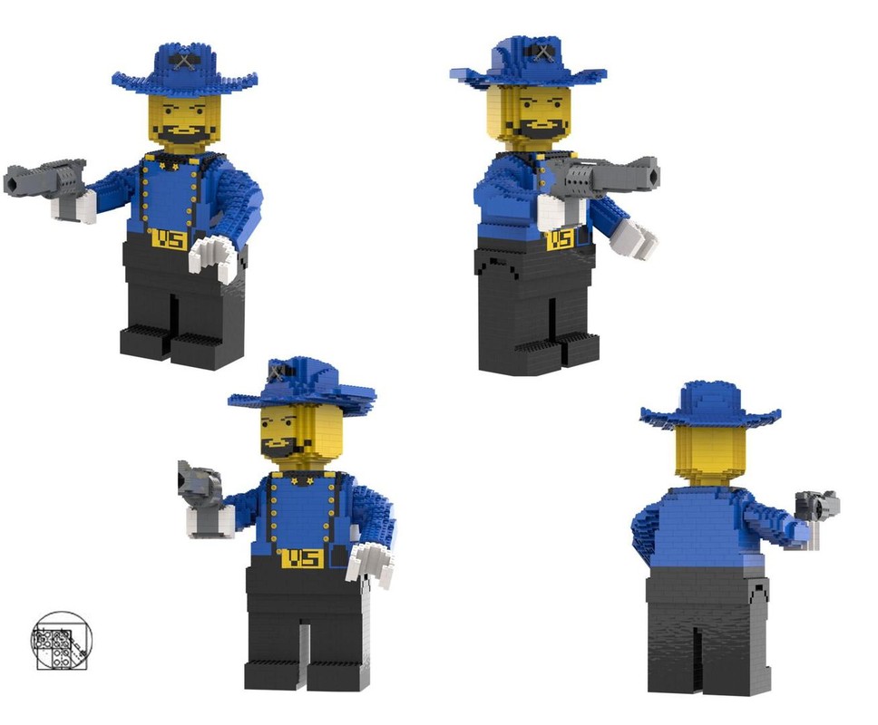 Lego Maxi Figure Cavalry General