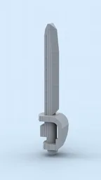 Minifigure Tribute Cutlass