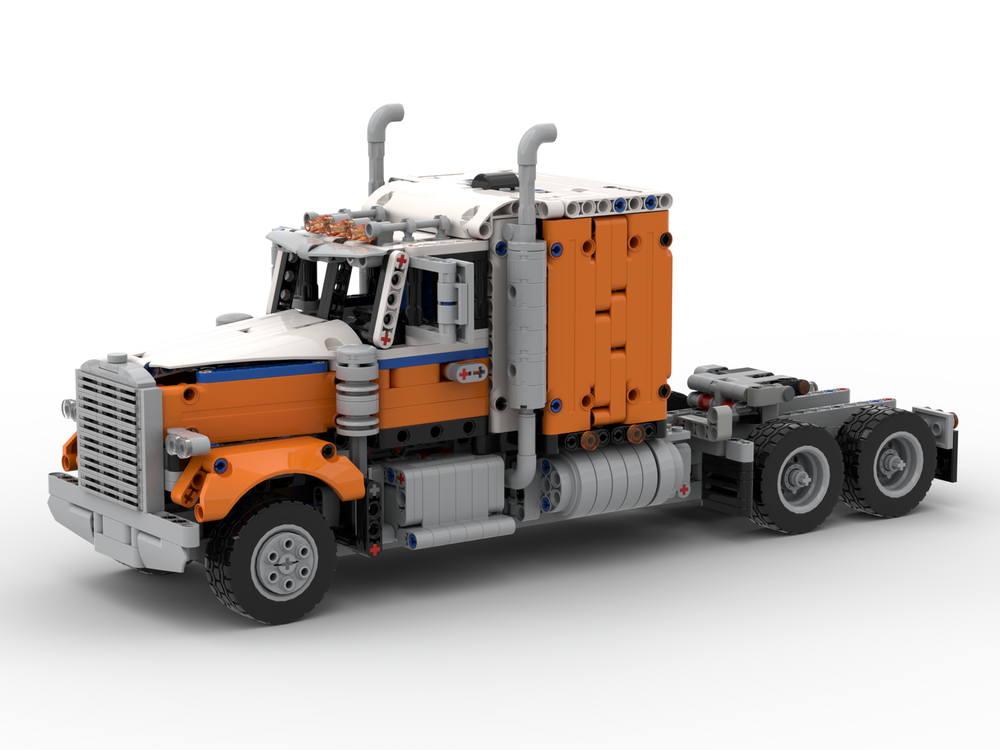 Lego 42128- American Semi truck