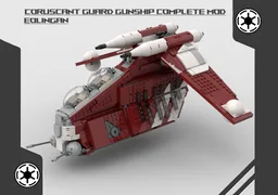 Coruscant Guard Gunship Mod (V2)