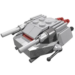 75075 Mini fighter 4