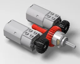 differential drivetrain