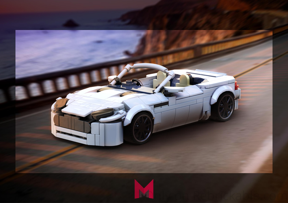 Lego Aston Martin V8 Vantage Roadster