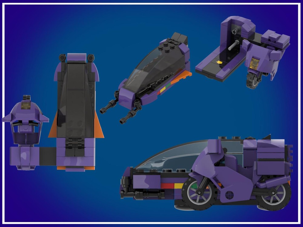 Lego VENOM Piranha
