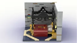 Royal Four-poster Bed