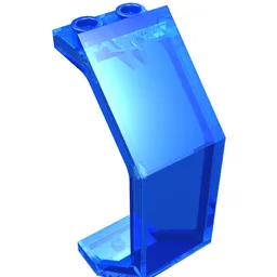 Panel 3 x 2 x 6 / Trans-Dark Blue
