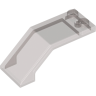 Lego Windscreen 5 x 2 x 1 2/3 / Trans-Brown