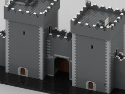 GOT Winterfell Castle Entry