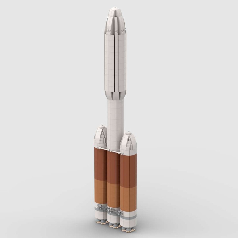 Lego Atlas V Phase 2B Heavy