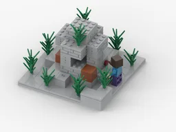 Ocean ruin