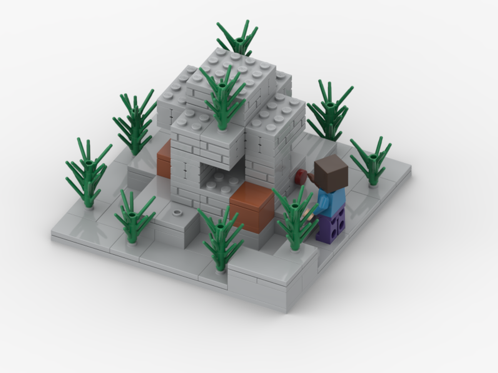 Lego Ocean ruin