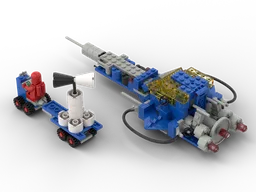 920 Alpha-1 Playset #9