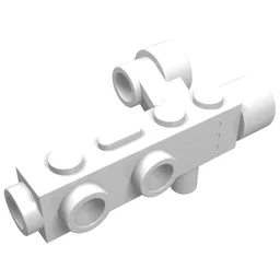 Equipment Camera with Side Sight [aka Space Gun] / White