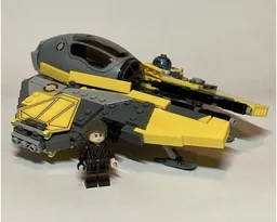 Anakin's Interceptor (yellow)