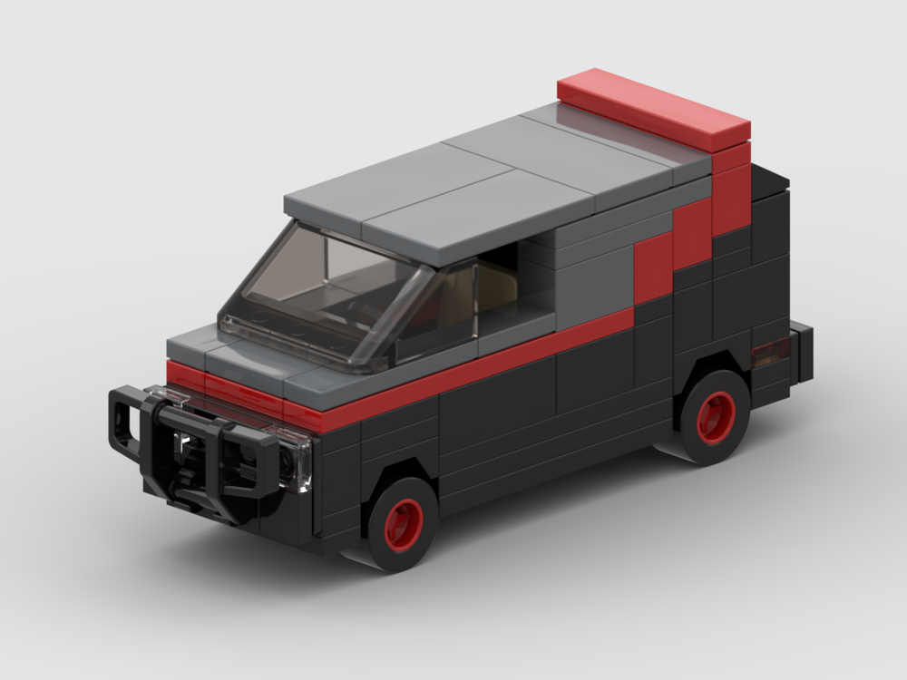 Lego A-Team Van