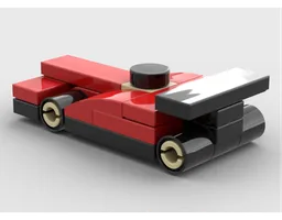 F1-75 Track Car