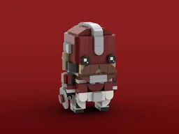 Red Guardian Brickheadz LEGO MOC - Marvel Studios Black Widow