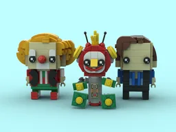 Bassie, Adriaan & Robin-the-robot