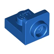 Bracket 1 x 1 - 1 x 1 Inverted / Blue
