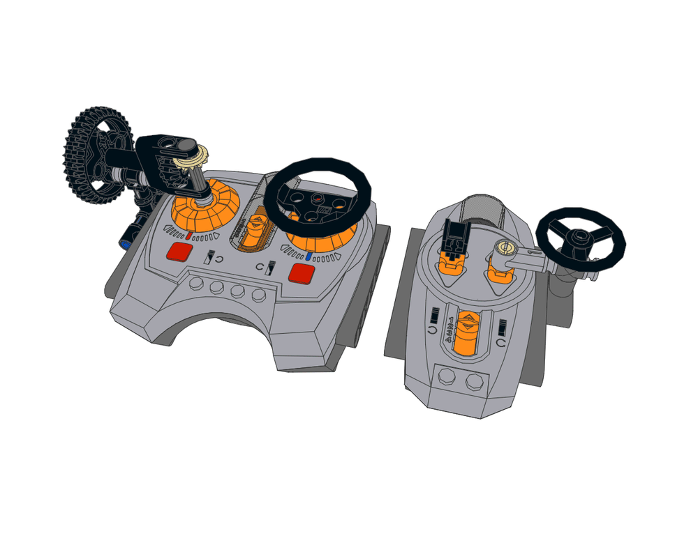 Lego Steering PF remotes